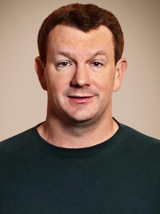 Portrait of Brian Acton