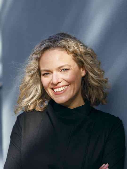 Portrait of Katherine Maher